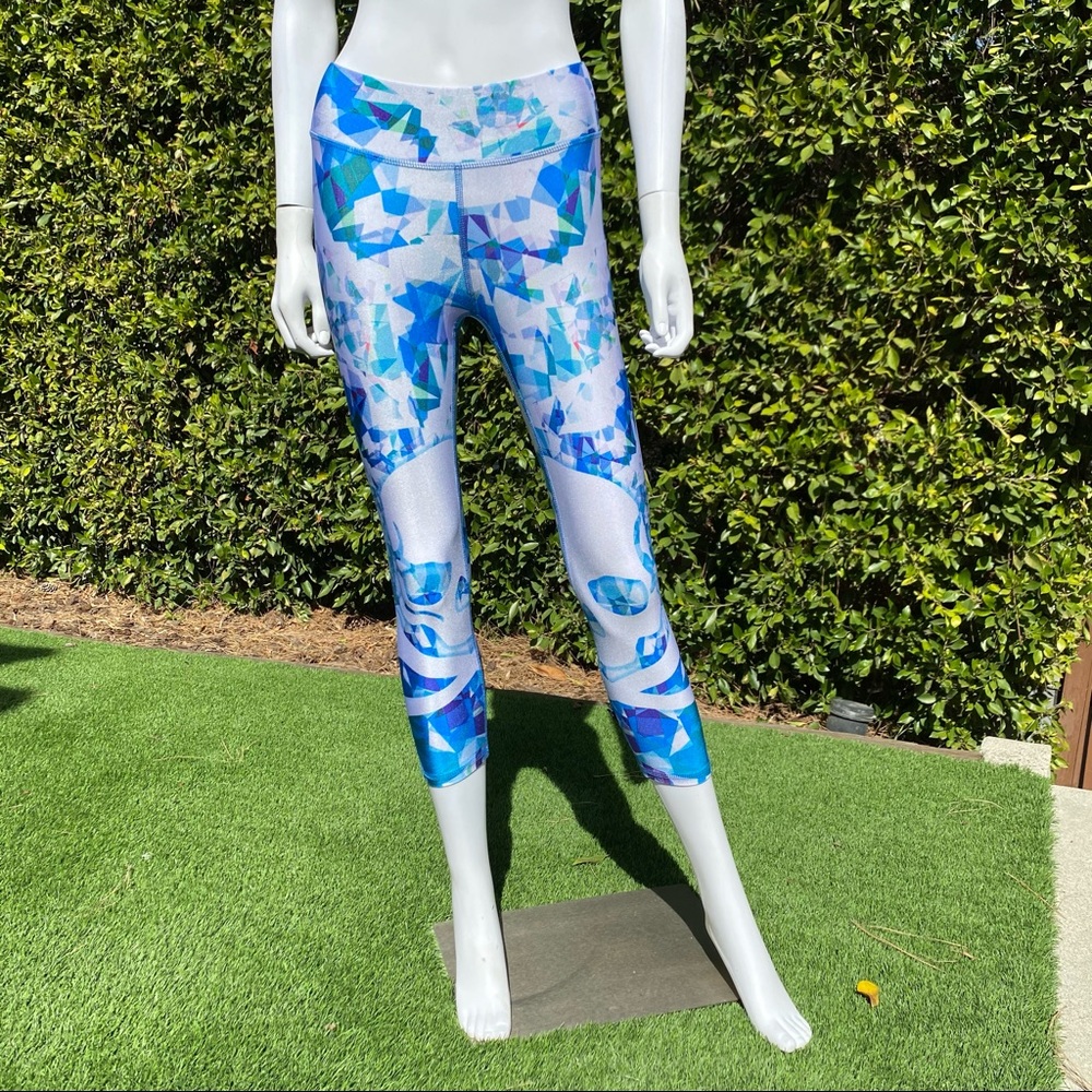 TEREZ for SOUL CYCLE Kaleidoscope Leggings - Picture 2 of 10